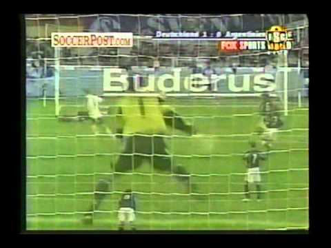 2005 (February 9) Germany 2-Argentina 2 (Friendly)...