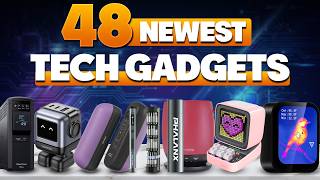 48 Newest Tech Gadgets on Amazon That Actually Work