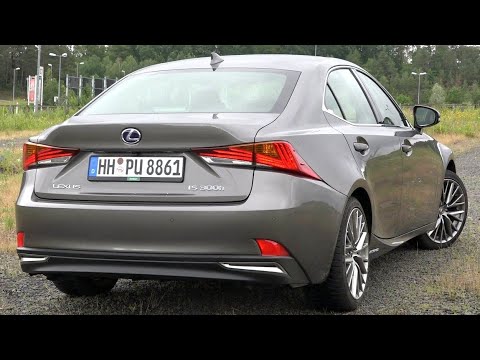 2020 Lexus IS 300h Hybrid (223 PS) TEST DRIVE