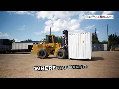 SeaCans R Us Alberta — container modifications and projects video