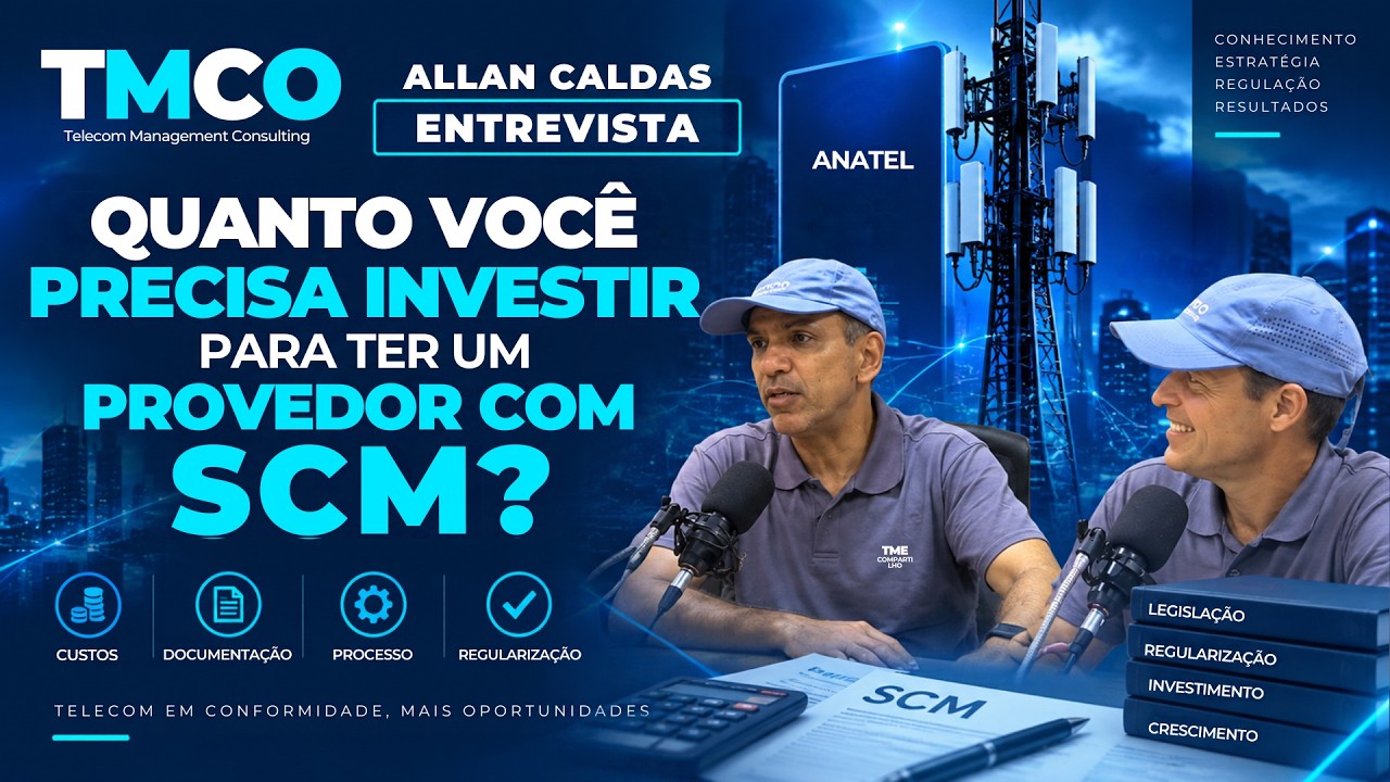 Quanto Custa para Ter um Provedor de Internet com SCM?