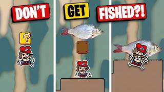 I Played the Weirdest Mario Troll Game Ever?!