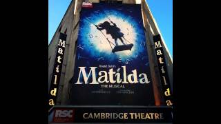 Matilda UK Soundtrack Original London Cast Recording