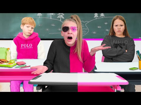 Amelia and a school story with sick teacher