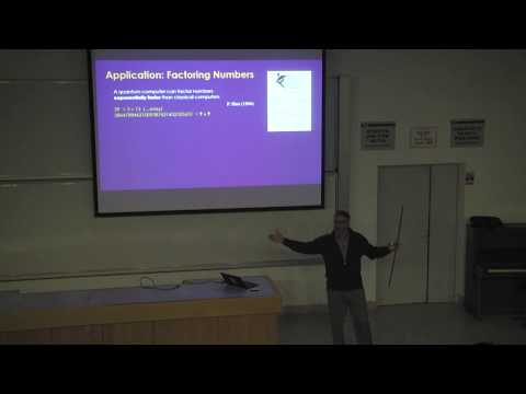 Quantum Computing With Atoms - Prof. Christopher Monroe