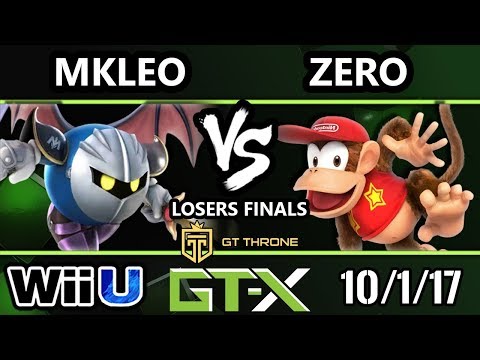 GTX 2017 Smash 4 - TSM | ZeRo (Diddy Kong) vs FOX MVG | MKLeo (Metaknight) - Wii U L.Finals