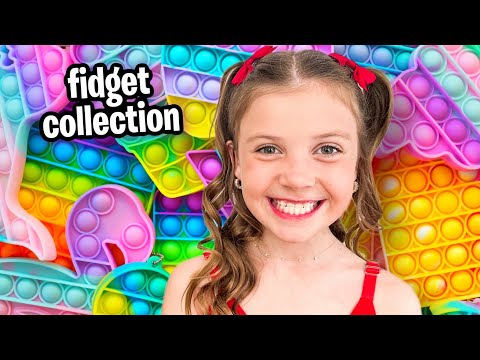 POP-IT FIDGETS!!!! Trading with my Brother!