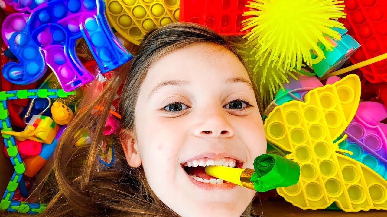 Watch video POP-IT FIDGETS!!!! Trading with my Brother! Now POP-IT FIDGETS!!!! Trading with my Brother!