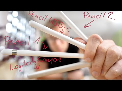 Welcher iPad-Stift ist der beste und welcher Pencil passt zu meinem iPad?