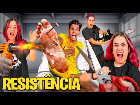 24 HORAS TESTANDO A RESISTÊNCIA DO LEOZIN *conseguimos?