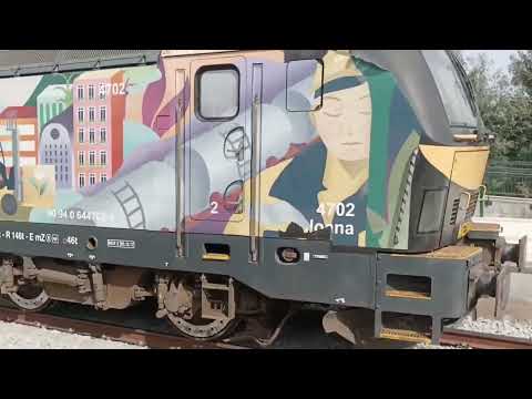 Comboios em Vilar Formoso - 11set24