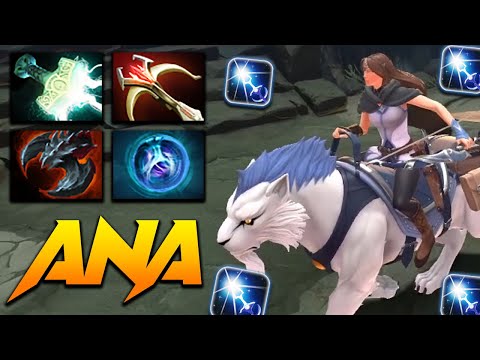 ana Mirana Star Warrior MVP - Dota 2 Pro Gameplay [Watch & Learn]