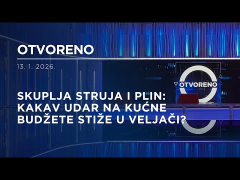 Otvoreno: Skuplja struja i plin: Kakav udar na kućne budžete stiže u veljači?