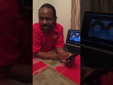 Singer Little Roy -Prophecy-tribal War- Bongo Nyah- live interview with Wayne Lonesome.must watch