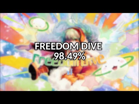 osu!mania | Freedom Dive [FULLERENE 4K DIMENSIONS] 98.49%