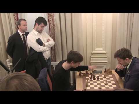 2018-03-05 GM Dubov - GM Karjakin ENDGAME Tal Memorial BLITZ