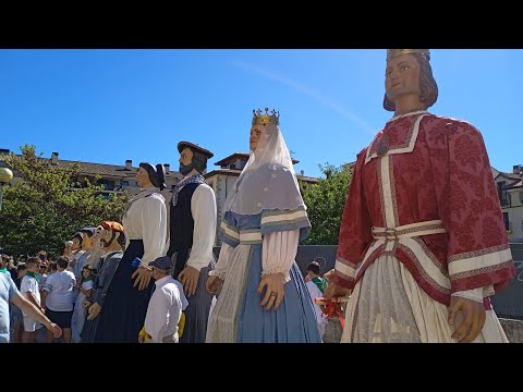 despedida de los gigantes de huarte 24/9/2023