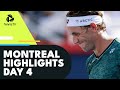 Ruud Battles Bautista Agut; Kyrgios, Auger-Aliassime Feature | Montreal 2022 Day 4 Highlights