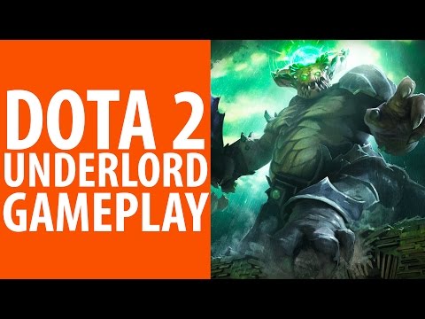 Dota 2 - Underlord gameplay [max settings]