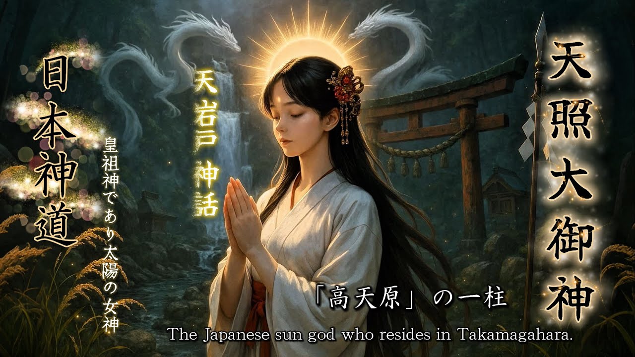 【天照大御神】−導きの向こうへ−