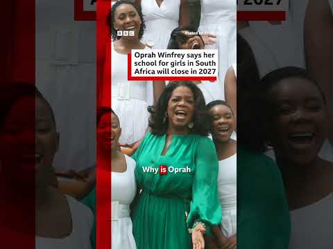 Oprah Winfrey to close her school for girls in South Africa.  #OprahWinfrey #SouthAfrica #BBCNews