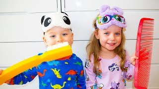 This is The Way | Kids Songs &amp; Nursery Rhymes Gaby and Alex