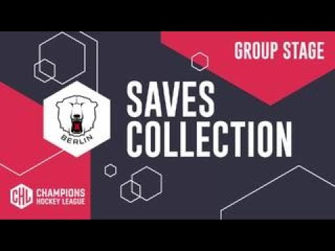 Group Stage Saves Collection - Eisbären Berlin  | 2022/23