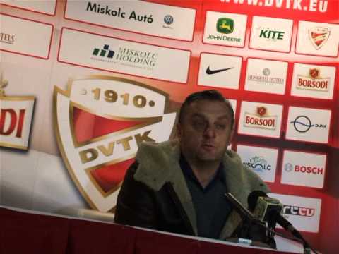 Ligakupa: DVTK vs. Bp. Honvéd, Sivic Tomislav - boon.hu
