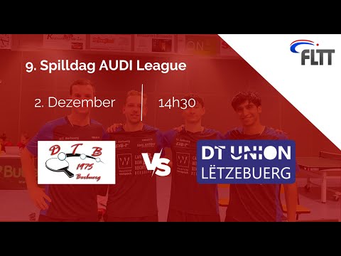 AUDI League: Berbuerg - Union  (Table 2)
