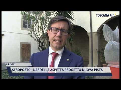 2022-03-25 FIRENZE - AEROPORTO , NARDELLA ASPETTA PROGETTO NUOVA PISTA