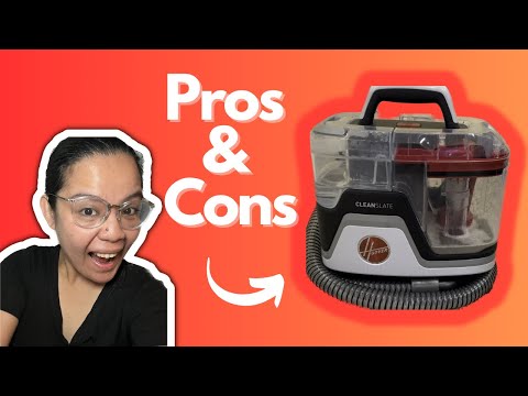 Is the Hoover CleanSlate Plus Spot Cleaner Worth It? Pros and Cons
