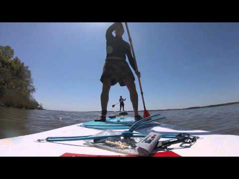 Matt & Faith Red Paddle Co Paddleboard 2 Maryland