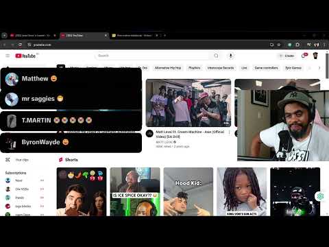 Unreleased Reactions - SAAN - A South African Reacts