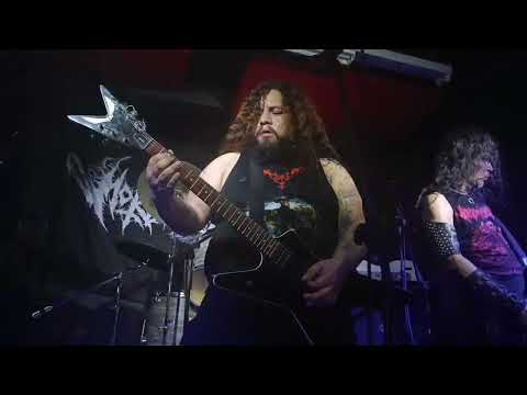 Morbosatan Sacrificial reign live in Cali 