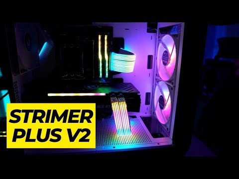 Lian Li Strimer Plus V2 Dual 8-Pin ARGB Extension Cable Review