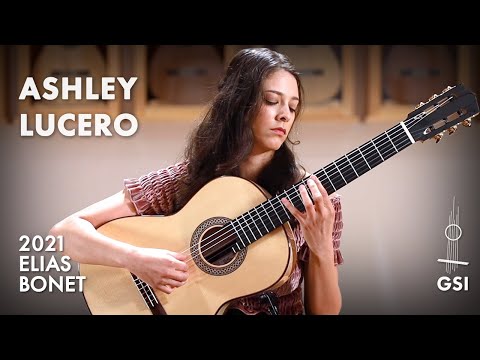 Leo Brouwer's "El Decamerón negro: I. El Arpa del Guerrero" by Ashley Lucero on a 2021 Elias Bonet