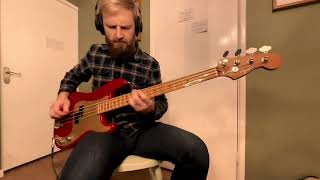 Download lagu Ignite - On the Ropes (bass cover) mp3