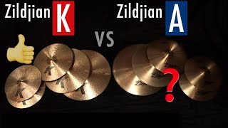 Download lagu Which Cymbals RECORD Better? [Zildjian A's vs K's] mp3