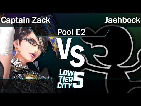 LTC 5 - Captain Zack (Bayonetta) vs TKO | Jaehbock (GnW) Pool E2 - Smash 4