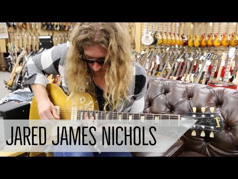 WOW!!! Jared James Nichols - 1954 Gibson Les Paul Goldtop at Norman's Rare Guitars