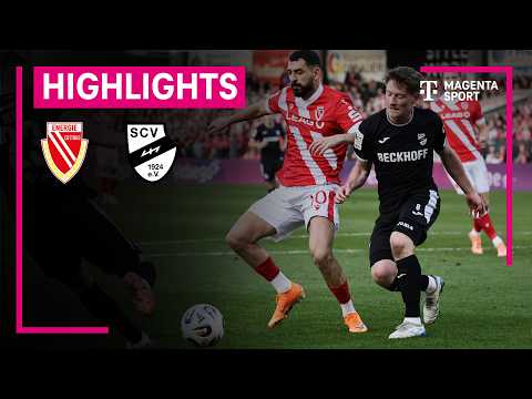 Energie Cottbus - SC Verl | Highlights 3. Liga | MAGENTA SPORT