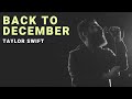 Back To December Taylor Swift Cover By Josh Rabenold