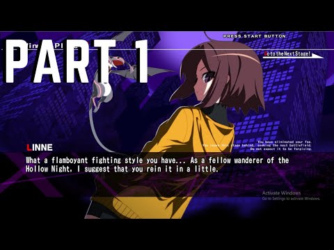 UNDER NIGHT IN-BIRTH EXE: LATE [ST] - Linne Gameplay [Arcade Mode] Part 1