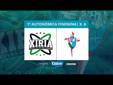 [1ª. AUT. FEM.]  CALVO XIRIA vs CDEC LAVADORES VIGO