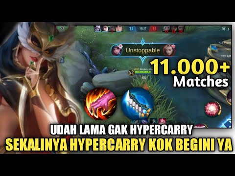 TOP 1 NATALIA GAMEPLAY EPISODE 105 - TOP 1 GLOBAL NATALIA BUILD 2021 - MOBILE LEGENDS