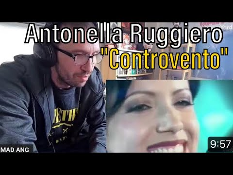 METALHEAD REACTS Antonella Ruggiero - "Controvento"