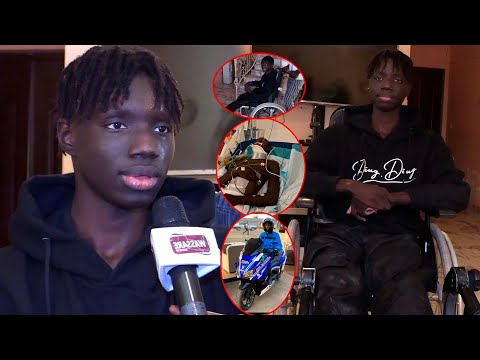 Accident tragique, Joe Max fait le récit de son accident «2ans la teudeu tok 1an»