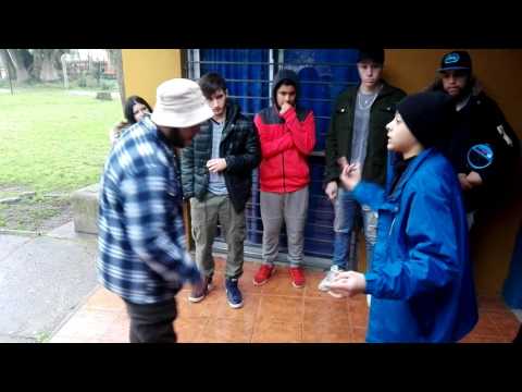 EMPAREJAMIENTO - KIORTY vs ACE - El Puente Free FECHA 1