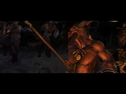 Total War: WARHAMMER. DLC Call of Beastmen. Юнит Центигор (Centigor)
