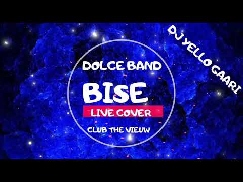 DOLCE BAND LIVE🔥RUMI🎤🔥 (BISE)LIVE🔥 COVER🔥CLUB THE VIEW💃🎶🍹 ❤️🔥DJ YELLO GAARI 🎚🔥